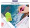 Heart Beach Diamond Art Kits for Adults, 5D Sunsets Diamond Painting Kits for Adults Beginners, DIY Full Drill Gem Art Diamond Dot Paint with Diamonds for Home Wall Decor 12x16inch